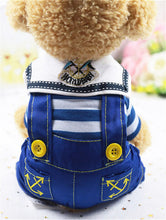 Load image into Gallery viewer, Autumn Pet Dog Clothes For Dogs Overalls Pet Jumpsuit Puppy Cat Clothing For Dog Coat Thick Pets Dogs Clothing Chihuahua York

