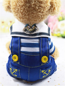 Autumn Pet Dog Clothes For Dogs Overalls Pet Jumpsuit Puppy Cat Clothing For Dog Coat Thick Pets Dogs Clothing Chihuahua York