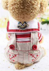 Autumn Pet Dog Clothes For Dogs Overalls Pet Jumpsuit Puppy Cat Clothing For Dog Coat Thick Pets Dogs Clothing Chihuahua York
