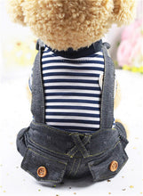 Load image into Gallery viewer, Autumn Pet Dog Clothes For Dogs Overalls Pet Jumpsuit Puppy Cat Clothing For Dog Coat Thick Pets Dogs Clothing Chihuahua York

