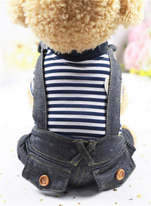 Autumn Pet Dog Clothes For Dogs Overalls Pet Jumpsuit Puppy Cat Clothing For Dog Coat Thick Pets Dogs Clothing Chihuahua York