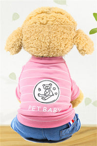 Autumn Pet Dog Clothes For Dogs Overalls Pet Jumpsuit Puppy Cat Clothing For Dog Coat Thick Pets Dogs Clothing Chihuahua York