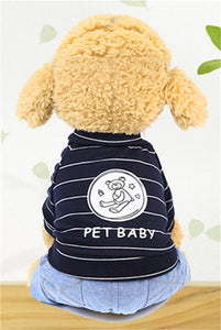 Autumn Pet Dog Clothes For Dogs Overalls Pet Jumpsuit Puppy Cat Clothing For Dog Coat Thick Pets Dogs Clothing Chihuahua York