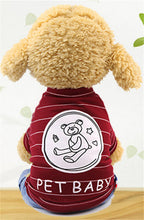 Load image into Gallery viewer, Autumn Pet Dog Clothes For Dogs Overalls Pet Jumpsuit Puppy Cat Clothing For Dog Coat Thick Pets Dogs Clothing Chihuahua York
