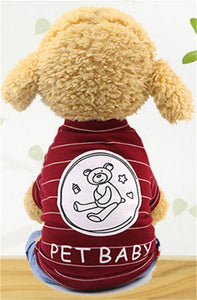 Autumn Pet Dog Clothes For Dogs Overalls Pet Jumpsuit Puppy Cat Clothing For Dog Coat Thick Pets Dogs Clothing Chihuahua York