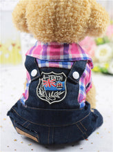 Load image into Gallery viewer, Autumn Pet Dog Clothes For Dogs Overalls Pet Jumpsuit Puppy Cat Clothing For Dog Coat Thick Pets Dogs Clothing Chihuahua York
