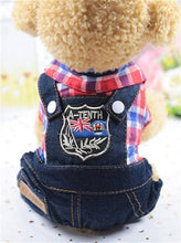 Load image into Gallery viewer, Autumn Pet Dog Clothes For Dogs Overalls Pet Jumpsuit Puppy Cat Clothing For Dog Coat Thick Pets Dogs Clothing Chihuahua York
