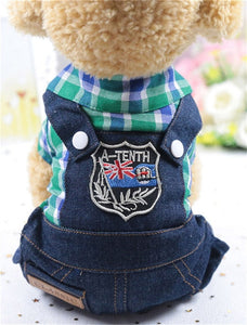 Autumn Pet Dog Clothes For Dogs Overalls Pet Jumpsuit Puppy Cat Clothing For Dog Coat Thick Pets Dogs Clothing Chihuahua York