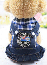 Load image into Gallery viewer, Autumn Pet Dog Clothes For Dogs Overalls Pet Jumpsuit Puppy Cat Clothing For Dog Coat Thick Pets Dogs Clothing Chihuahua York
