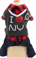Load image into Gallery viewer, Autumn Pet Dog Clothes For Dogs Overalls Pet Jumpsuit Puppy Cat Clothing For Dog Coat Thick Pets Dogs Clothing Chihuahua York
