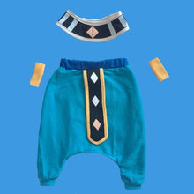 Load image into Gallery viewer, Cosplay Sphinx hairless cat custom cotton Cape crotch pants dragons cat clothes pet costume

