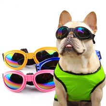 Load image into Gallery viewer, Best Selling Pet Glasses 6 Color Foldable Small Medium Large Dog UV Protection Sunglasses Dog Cat Accessories Pet Supplies
