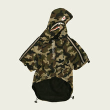 Load image into Gallery viewer, S-5XL Dog Raincoat Jacket Clothes Windproof Cat Dog Jacket Fashion Waterproof Reflective Pet Clothing Small Pets Large Pets Coat

