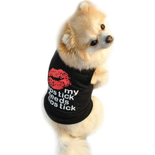 Load image into Gallery viewer, Cat Clothes Puppy Shirt For Dogs Halloween Cat Vest Small Dog Clothing Pet T-shirt Summer Dog Clothes Ropa Perro Yorkie Bulldog
