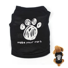 Load image into Gallery viewer, Cat Clothes Puppy Shirt For Dogs Halloween Cat Vest Small Dog Clothing Pet T-shirt Summer Dog Clothes Ropa Perro Yorkie Bulldog
