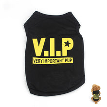 Load image into Gallery viewer, Cat Clothes Puppy Shirt For Dogs Halloween Cat Vest Small Dog Clothing Pet T-shirt Summer Dog Clothes Ropa Perro Yorkie Bulldog
