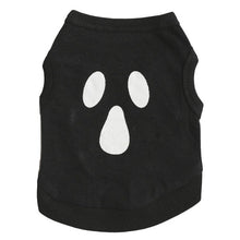 Load image into Gallery viewer, Cat Clothes Puppy Shirt For Dogs Halloween Cat Vest Small Dog Clothing Pet T-shirt Summer Dog Clothes Ropa Perro Yorkie Bulldog
