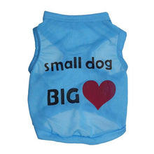 Load image into Gallery viewer, Cat Clothes Puppy Shirt For Dogs Halloween Cat Vest Small Dog Clothing Pet T-shirt Summer Dog Clothes Ropa Perro Yorkie Bulldog
