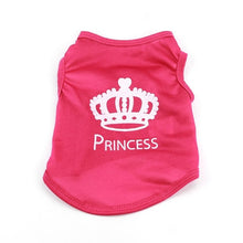 Load image into Gallery viewer, Cat Clothes Puppy Shirt For Dogs Halloween Cat Vest Small Dog Clothing Pet T-shirt Summer Dog Clothes Ropa Perro Yorkie Bulldog

