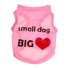 Load image into Gallery viewer, Cat Clothes Puppy Shirt For Dogs Halloween Cat Vest Small Dog Clothing Pet T-shirt Summer Dog Clothes Ropa Perro Yorkie Bulldog
