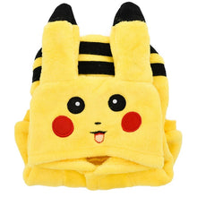 Load image into Gallery viewer, SUPREPET Cat Costume Cute Pet Clothes Pikachu Cosplay Clothes Autumn Winter  Cat clothes Home Pajamas Puppy Hoodie Dog Coat
