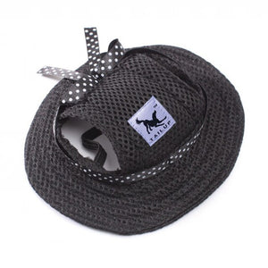 Pet Dog Accessories Summer Dog Hat Cap Pets Breathable Mesh Dog Hats Princess Beach Hat For Small Chihuahua York Ropa Para 15 S1