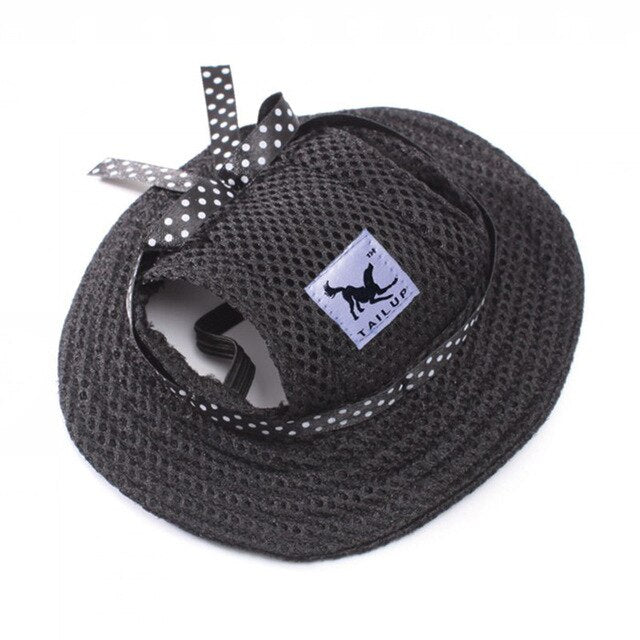 Pet Dog Accessories Summer Dog Hat Cap Pets Breathable Mesh Dog Hats Princess Beach Hat For Small Chihuahua York Ropa Para 15 S1