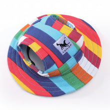 Load image into Gallery viewer, Pet Dog Accessories Summer Dog Hat Cap Pets Breathable Mesh Dog Hats Princess Beach Hat For Small Chihuahua York Ropa Para 15 S1
