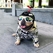 Load image into Gallery viewer, Foldable Dog Sunglasses Wind-proof Anti-picking Glasses 6 colors Available Fashion Puppy Dogs Pet Products Accessories LCD02
