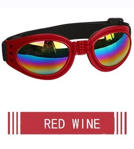 Foldable Dog Sunglasses Wind-proof Anti-picking Glasses 6 colors Available Fashion Puppy Dogs Pet Products Accessories LCD02