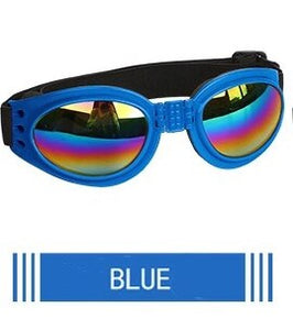 Foldable Dog Sunglasses Wind-proof Anti-picking Glasses 6 colors Available Fashion Puppy Dogs Pet Products Accessories LCD02