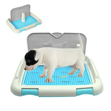 Load image into Gallery viewer, Pet Dog Cat Training Toilet Tray Mat Indoor Lattice Puppy Potty Bedpan Pee Pad Dog Accessories For Small Dogs Cats Pet Products
