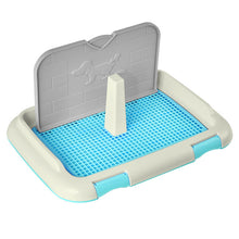 Load image into Gallery viewer, Pet Dog Cat Training Toilet Tray Mat Indoor Lattice Puppy Potty Bedpan Pee Pad Dog Accessories For Small Dogs Cats Pet Products
