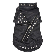 Load image into Gallery viewer, Leather Cat Jacket Warm Dogs Cat Clothes Coat Autumn Winter Pet Clothing Puppy Kitten Outfits Costumes for Chihuahua Yorkshire

