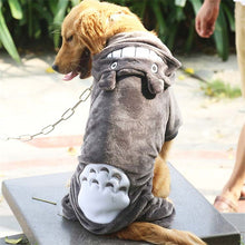 Load image into Gallery viewer, Dog Clothes Cosplay Clothing For Dog Costume Warm Winter Coat For Pet Clothes Totoro Big Large Dogs Hoodies 3XL-9XL
