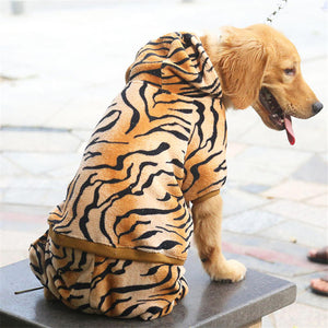 Dog Clothes Cosplay Clothing For Dog Costume Warm Winter Coat For Pet Clothes Totoro Big Large Dogs Hoodies 3XL-9XL