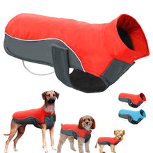 Load image into Gallery viewer, Waterproof Dog Winter Coat Warm Puppy Jacket Vest Pet Clothes Apparel Dog Clothing For Small Medium Large Dogs Ropa Para Perros
