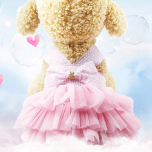 Load image into Gallery viewer, Summer Dress for Dog Pet Dog Clothes Wedding Dress Skirt Puppy Clothing Spring Fashion Jean Pet Clothes XS-L
