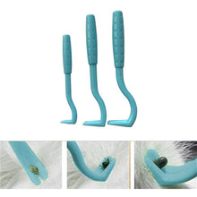 Load image into Gallery viewer, 3pcs/set Plastic For Tick Twist Hook Flea Remover Hook Pet Cat Dog Accessaries Tick Remover Tick Tool Pet Supplies Accessories
