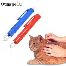 Load image into Gallery viewer, Portable Mini Mite Acari Tick Remover Eliminate Tweezers Pet Dog Cat Accessoires Flea Puppies Groom Supplies Auxiliary Tools
