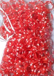 TPU Pet grooming rubber band Dog headwear Dog Teddy York rubber band 20g about 360PCS 2mm