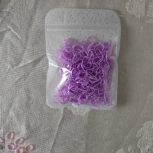 Load image into Gallery viewer, TPU Pet grooming rubber band Dog headwear Dog Teddy York rubber band 20g about 360PCS 2mm
