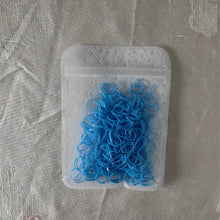 Load image into Gallery viewer, TPU Pet grooming rubber band Dog headwear Dog Teddy York rubber band 20g about 360PCS 2mm
