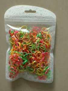TPU Pet grooming rubber band Dog headwear Dog Teddy York rubber band 20g about 360PCS 2mm