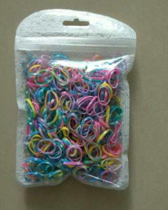 TPU Pet grooming rubber band Dog headwear Dog Teddy York rubber band 20g about 360PCS 2mm