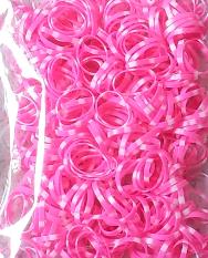 TPU Pet grooming rubber band Dog headwear Dog Teddy York rubber band 20g about 360PCS 2mm