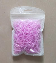 Load image into Gallery viewer, TPU Pet grooming rubber band Dog headwear Dog Teddy York rubber band 20g about 360PCS 2mm
