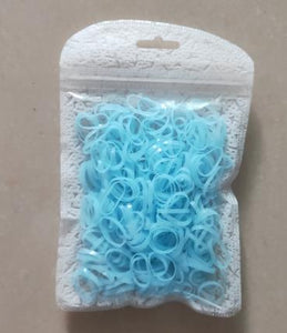 TPU Pet grooming rubber band Dog headwear Dog Teddy York rubber band 20g about 360PCS 2mm