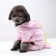 Load image into Gallery viewer, PUOUPUOU Thicken Funny Pet Dog Clothes Winter Warm Dog  Pet Clothing Hoodies Sweatshirt for Small Medium Dogs Cute Puppy XS-XXL
