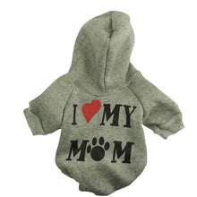 Load image into Gallery viewer, Cat Clothes Pet Cat Coats Jacket Hoodies For Cats Outfit Warm Pet Clothing Rabbit Animals Pet Costume for Dogs
